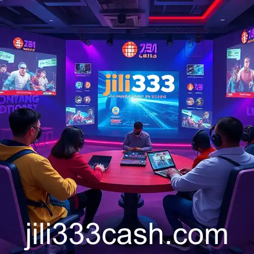 Rapid Growth of jili333 in the Gaming World