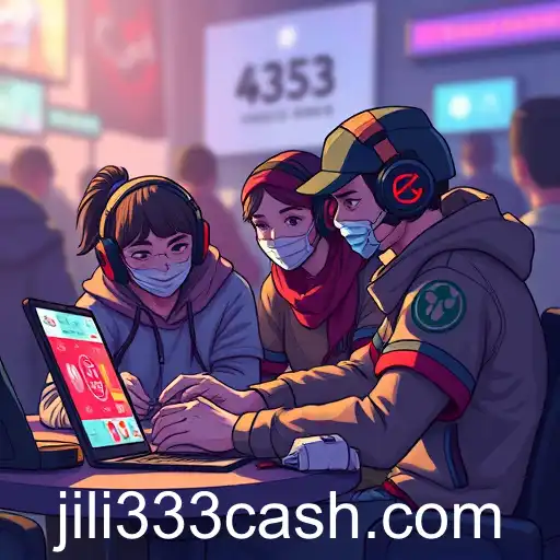 The Rise of Online Gaming and the Role of jili333